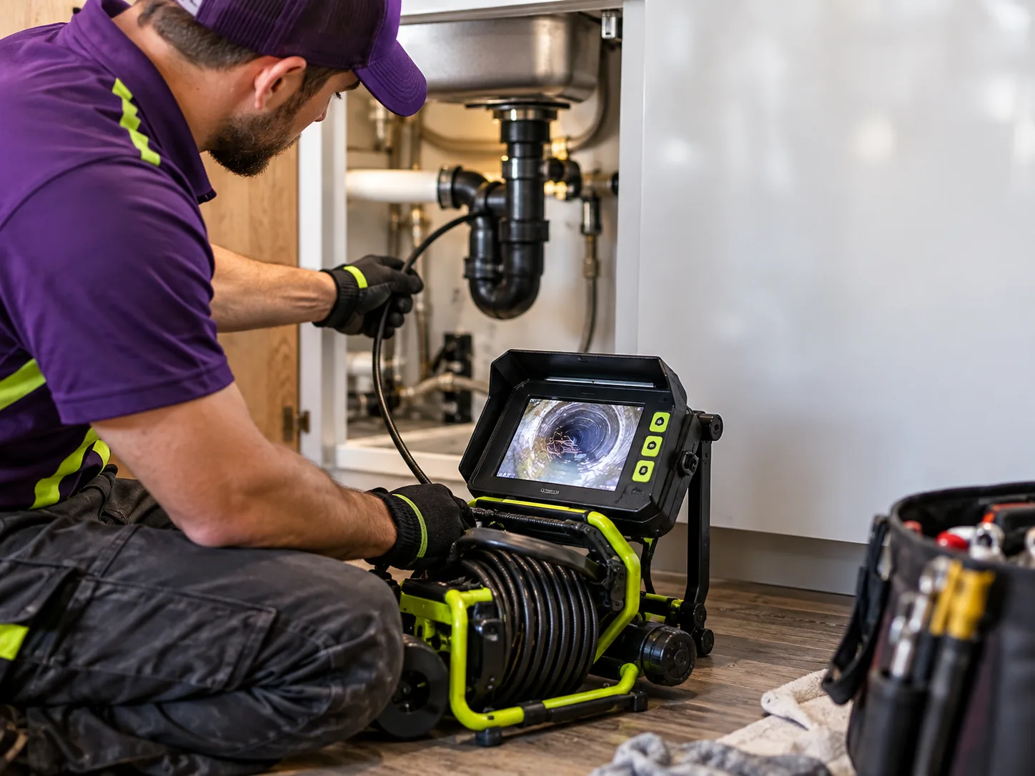 Drain Cleaning company in Dixmont, ME
